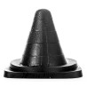 All Black Plug Cone AB68 Small Cone All Black 19 x 13cm